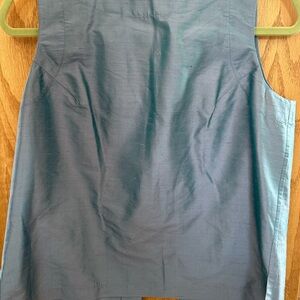 Real Clothes/Saks Fifth Avenue Shantung Silk top & jacket